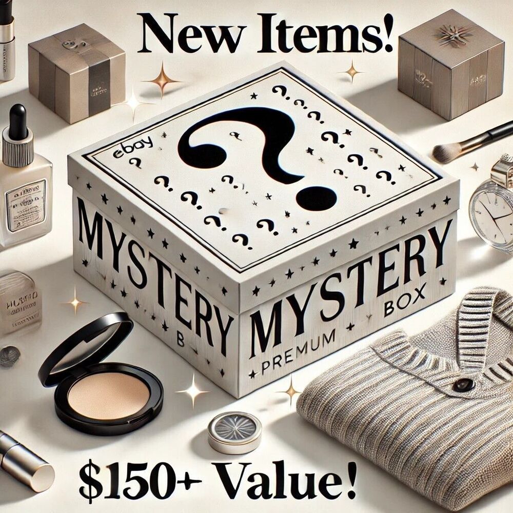 NEW Housewares & Beauty Mystery Bundle ~ Incl Name Brand Items! $150+ Value! 🎁